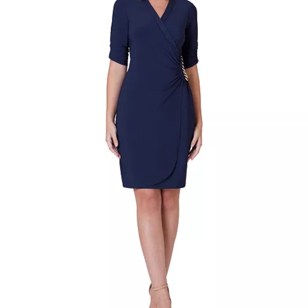 Jessica Howard
Women's Elbow-Sleeve Sheath Dress  NWT size 10